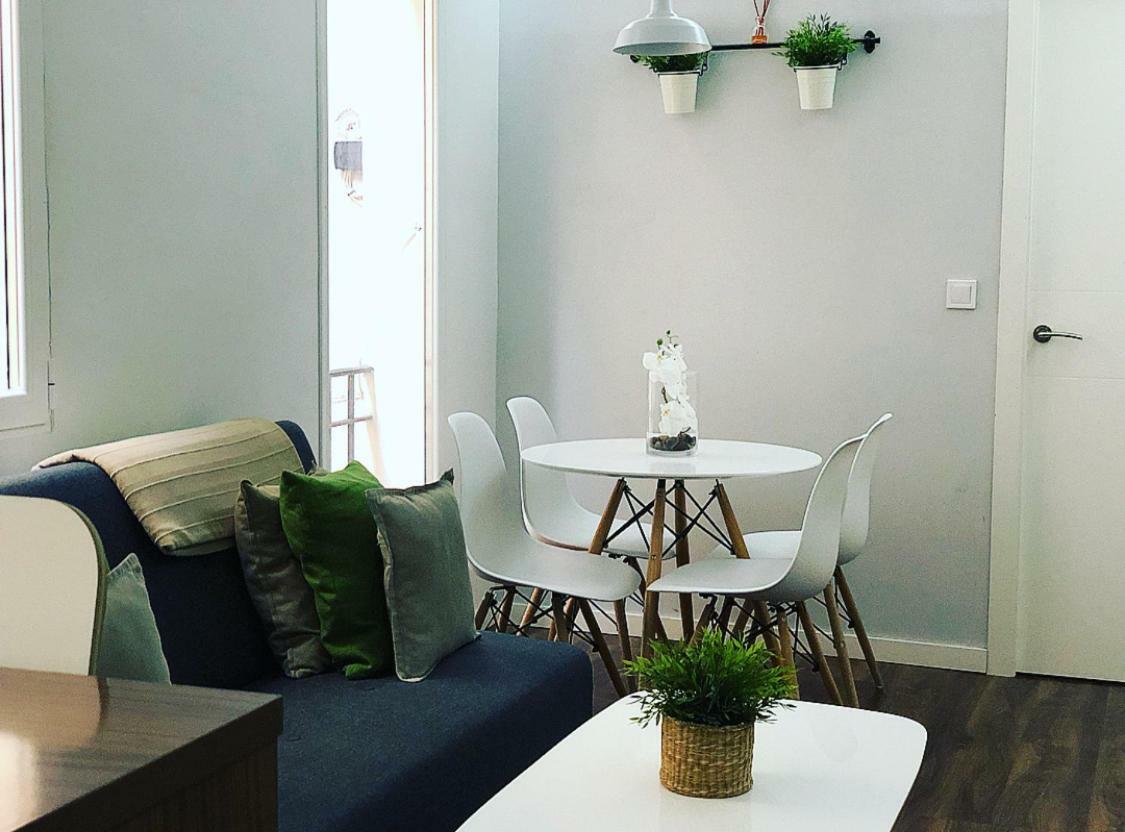 Apartamento Retiro Y Serrano Hotell Madrid Exteriör bild
